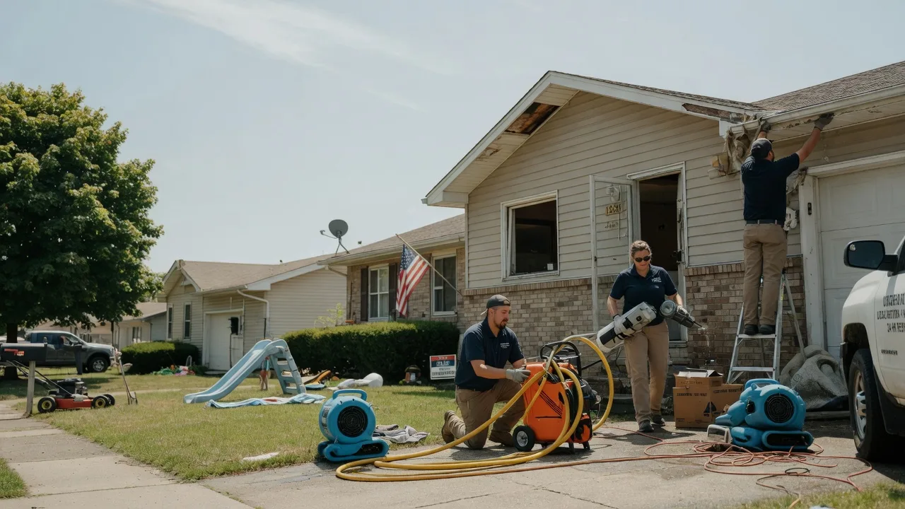 Water Damage Restoration in Monticello, IN near me